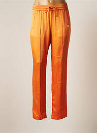 Pantalon large poches taille normale orange VALENTINE GAUTHIER femme