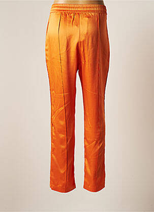 Pantalon large poches taille normale orange VALENTINE GAUTHIER femme