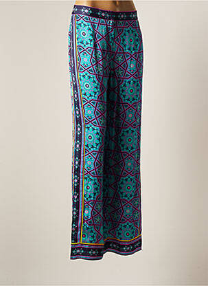 Pantalon large coupe fluide taille normale violet NOTSHY femme