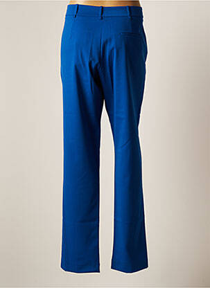 Pantalon chino tissage popeline taille normale bleu PHISIQUE DU ROLE femme