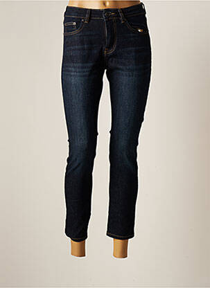 Jeans coupe slim slim taille normale bleu OTTOD'AME femme