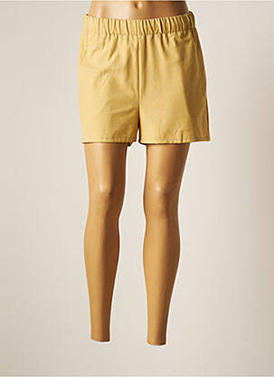 Short taille normale taille normale jaune AMERICAN VINTAGE femme