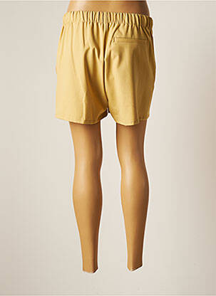 Short taille normale taille normale jaune AMERICAN VINTAGE femme