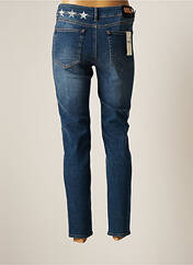 Jeans coupe slim bleu FIVE pour femme seconde vue