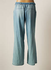 Pantalon chino bleu HANA SAN pour femme seconde vue