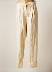 Pantalon large beige MAISON SAINT JULIEN pour femme seconde vue
