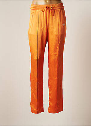 Pantalon large orange VALENTINE GAUTHIER pour femme