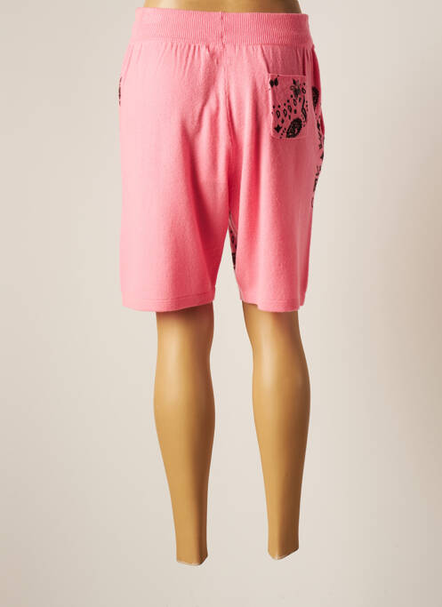 Bermuda rose NOTSHY pour femme