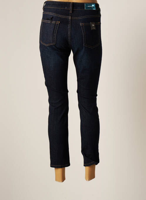 Jeans coupe slim bleu OTTOD'AME pour femme