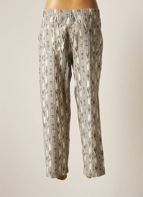 Pantalon 7/8 beige MKT STUDIO femme