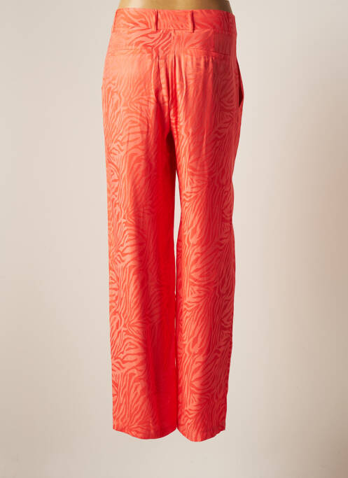Pantalon chino rose MODETROTTER pour femme