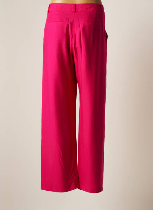 Pantalon chino rose MODETROTTER pour femme