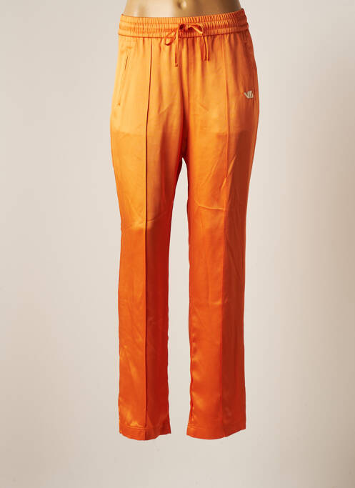 Pantalon large orange VALENTINE GAUTHIER pour femme