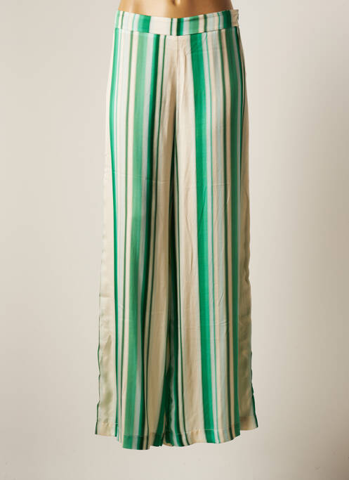 Pantalon large vert OTTOD'AME pour femme