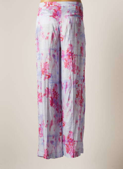 Pantalon large violet CHLOÉ STORA pour femme