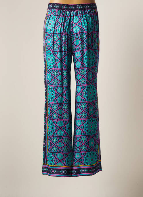 Pantalon large violet NOTSHY pour femme