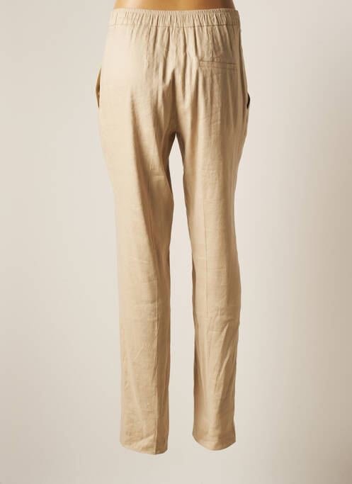 Pantalon slim beige HANA SAN pour femme