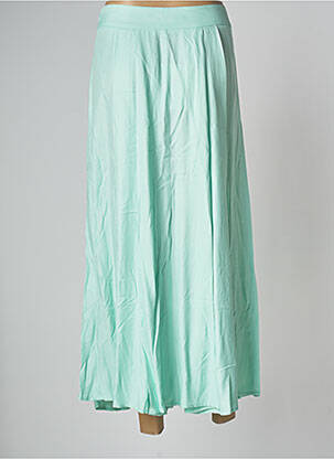 Jupe longue taille haute vert MODETROTTER femme