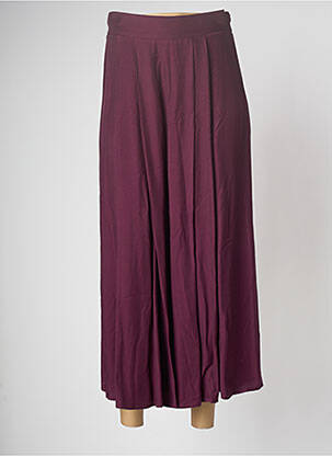 Jupe longue violet MODETROTTER pour femme