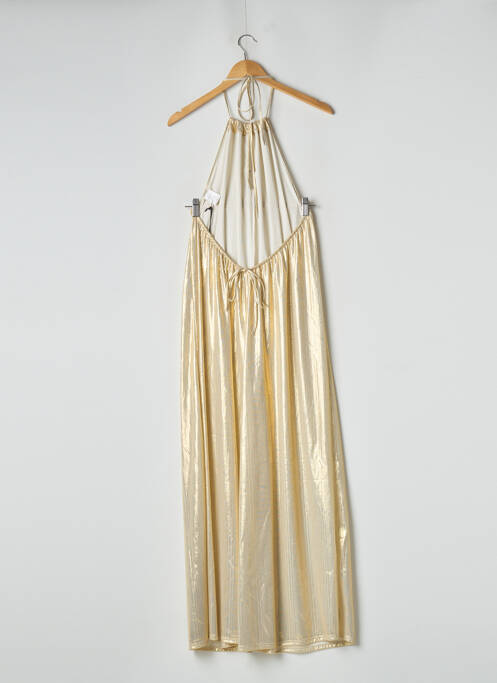 Combi-pantalon jaune CARIOCA femme