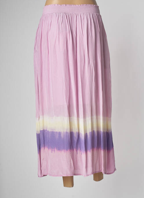 Jupe longue rose MKT STUDIO pour femme