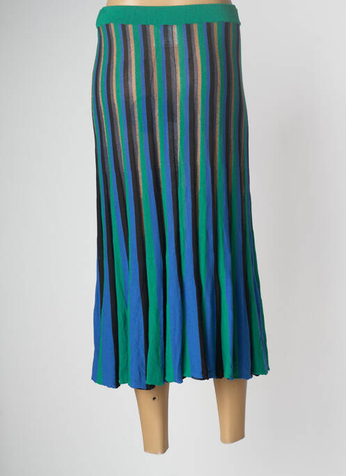 Jupe longue vert FLOOR femme