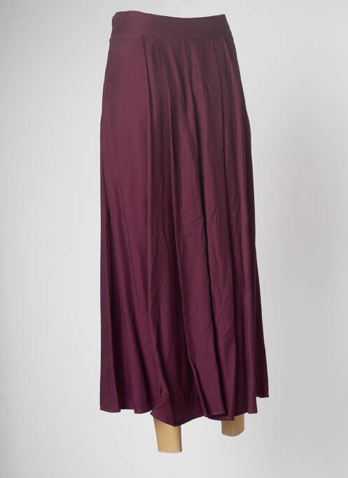 Jupe longue violet MODETROTTER pour femme