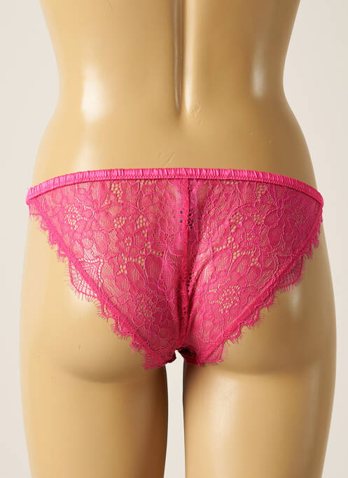 Culotte rose LOVE STORIES pour femme
