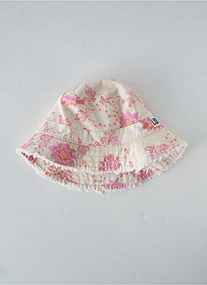 Chapeau forme bob violet LOVE STORIES femme