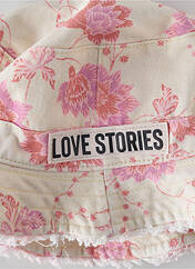 Chapeau violet LOVE STORIES pour femme seconde vue