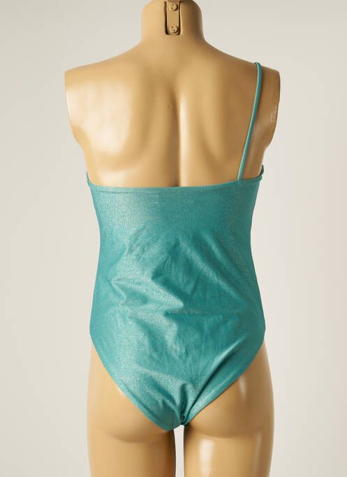 Maillot de bain 1 pièce vert SEASS pour femme
