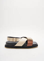 Sandales/Nu pieds beige SEBOY'S pour femme seconde vue