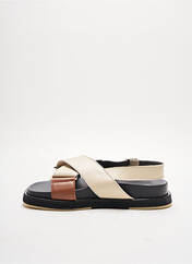 Sandales/Nu pieds beige SEBOY'S pour femme seconde vue