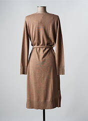 Robe pull marron GRACE & MILA pour femme seconde vue
