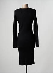 Robe pull noir GRACE & MILA pour femme seconde vue