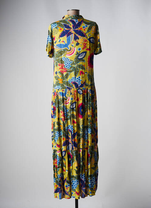 Robe longue jaune SURKANA pour femme