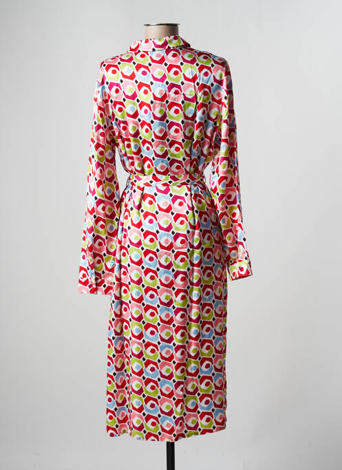 Robe mi-longue rouge SURKANA pour femme