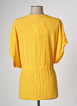 Veste casual coupe cintrée jaune SURKANA femme