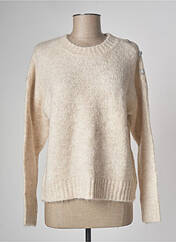 Pull beige FOR EVER pour femme seconde vue