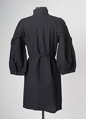 Robe mi-longue noir PULZ JEANS pour femme seconde vue