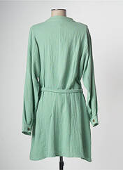 Robe mi-longue vert GRACE & MILA pour femme seconde vue