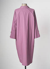 Robe mi-longue violet B.YOUNG pour femme seconde vue