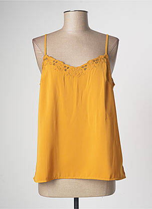 T-shirt jaune GRACE & MILA pour femme