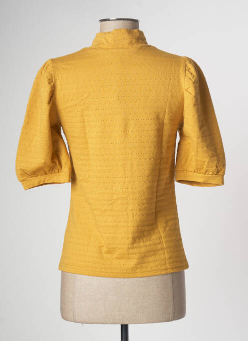 Top jaune B.YOUNG pour femme