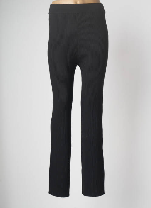Pantalon droit stretch taille normale bleu GRACE & MILA femme