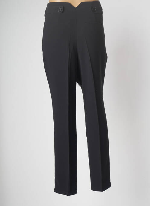 Pantalon droit noir SCHOOL RAG pour femme
