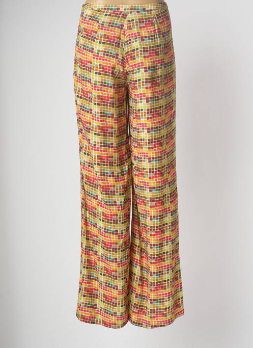 Pantalon large rouge VAN-DOS pour femme