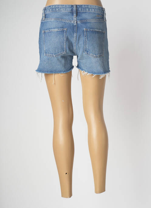 Short bleu SCHOOL RAG pour femme