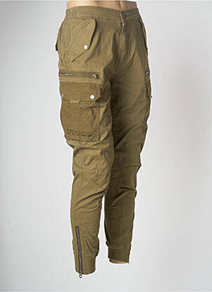 Pantalon cargo vert SCOTT pour homme