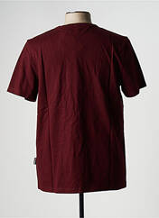 T-shirt marron SCHOTT pour homme seconde vue